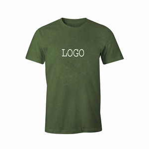 2024 verano nueva llegada alta calidad 100% algodón Casual cuello redondo Camiseta para hombres manga corta de talla grande diseño estilo en blanco - Product Image 3