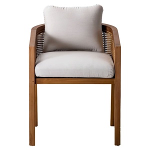 Chaises de salle à manger en rotin de bois écologiques, de qualité supérieure, fabriquées à la main, de style moderne, pour la maison, le bar, l'entrepôt, le bureau à domicile - Product Image 2