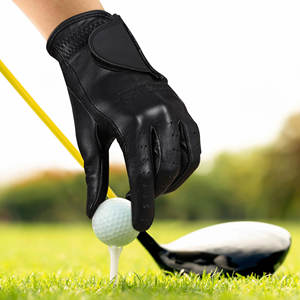 Guantes de Golf Personalizados de Piel de Oveja Suave a Todo Color, Transpirables, con Diseño de Logotipo Propio, Venta Directa de Fábrica - Product Image 6