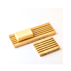 Porte-savon traditionnel classique fait main très demandé, antidérapant et durable, pour lavabo de salle de bain, naturel pour support à savon - Product Image 1