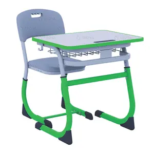 Набор школьных столов со стулом "SMARTY" для младших классов, набор школьных столов высшего качества