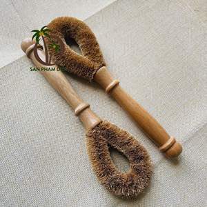 Cepillo de COCO para limpieza de cocina, cepillos de COCO de fibra de COCO ecológico de VIETNAM - Product Image 1