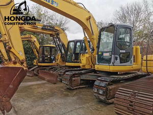 Excavadora Komatsu PC138US usada de alta calidad, buenas condiciones de trabajo, descuento a granel, venta flash original de Pc138us de 1/2 ", 1/2/2/1/2/1/2/1/2 - Product Image 2