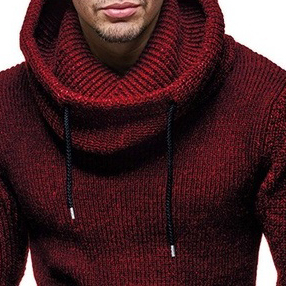 Nueva llegada Sudadera con capucha para hombre Mejor diseño Cómodo Ligero Venta caliente en diferentes colores XS Tamaño Tela polar para invierno - Product Image 6
