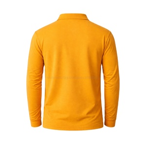 Polos de Manga Larga Hechos a Medida, 95% Poliéster, 5% Elastano, Speedo, 140 g/m² |   Proveedor Mayorista SAMAVIA |   Bordado OEM - Product Image 3