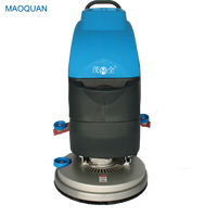 Séchoir à épurateur de sol B50 à pied sans fil économique fonctionnant sur batterie pour les sols carrelés commerciaux