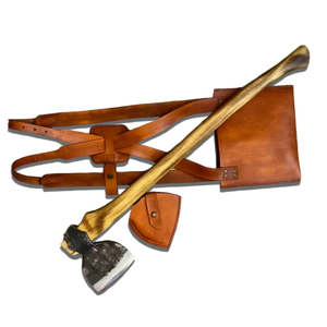 HandcraftedReviving Classic <b>Axes</b> with Old-World Craftsmanship "Handmade, sharp and durable <b>axes</b>" - Product Image 1