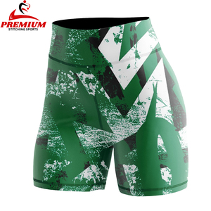 Pantalones Cortos Deportivos para Mujer, para Gimnasio, Yoga, Ciclismo, Verano, con Servicio OEM - Product Image 6