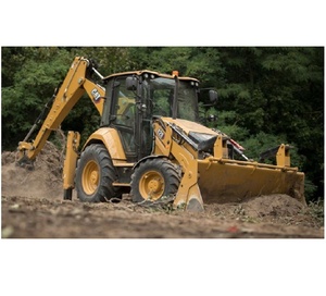รถตักล้อยาง CAT 428 รุ่นเชิงพาณิชย์ที่แข็งแกร่ง โดดเด่นด้วยแรงบิดสูง และชุดอุปกรณ์ความปลอดภัยขั้นสูง - Product Image 4