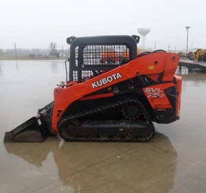 Cargadora Compacta de Orugas Kubota SVL75-2 2016 - Resistente, Eficiente y Diseñada para Durar - Product Image 1