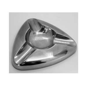 Cenicero de Metal Premium con Diseño Moderno y Elegante para Uso en Interiores y Exteriores, para Fumar en Casa, Oficina, Patio, Mesas, Duradero - Product Image 6