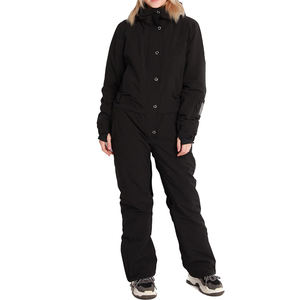 Traje de esquí de invierno 2026, conjunto cálido para snowboard al aire libre, mono de esquí para mujer, traje de esquí de una pieza, conjunto impermeable con capucha, chándales - Product Image 1