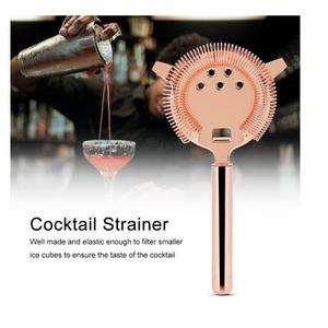 Colador de Barra de Acero Inoxidable 64, Colador Julep Ecológico de 6.25x3 Pulgadas - Product Image 3