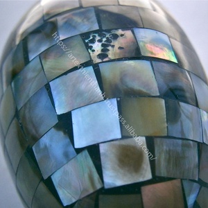 Œufs de Pâques décoratifs pour fêtes, coquillages colorés, grands œufs de Pâques à remplir pour les tout-petits, les enfants, les garçons et les filles - Product Image 4