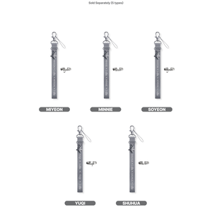 i-dle - Official <b>Light</b> <b>Stick</b> Strap + Deco Ring Set (Member Selection) - Product Image 3