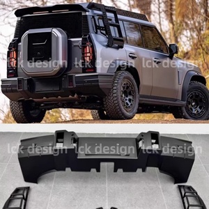Haute qualité nouveaux Kits de voiture en plastique PP mise à niveau Mars Explorer Road avant pare-chocs arrière capot Scoop Grille Spoiler Jetour Traveler <span class=keywords><strong>T2</strong></span> - Product Image 3