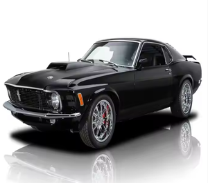 รถยนต์คลาสสิควินเทจใหม่แกะกล่อง ปี 2024 ฟอร์ด มัสแตง ฟาสต์แบ็ค พวงมาลัยซ้าย ภายในสีเข้ม เบาะหนัง ล้อแม็ก R18 สภาพดีเยี่ยม - Product Image 2