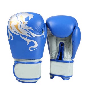 Gants de boxe personnalisés en cuir synthétique Private Label Gants de compétition d'entraînement antidérapants imperméables de haute qualité MS-BG-431 - Product Image 5