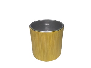 ชุดถ้วยกาแฟและขวดน้ำทำจากไม้ไผ่เป็นมิตรต่อสิ่งแวดล้อมชุดอุปกรณ์ทำอาหารสำหรับเครื่องดื่มบรรจุในกล่อง - Product Image 3