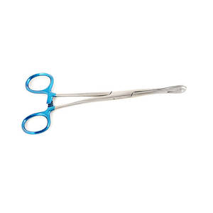 Vente flash, prix compétitif, instruments médicaux, pinces en éponge argentées, réutilisables, usage chirurgical général, certifiées CE, nouvelle conception, manuelles - Product Image 6