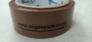 Cinta de embalaje con logotipo impreso personalizado, ideal para marcas, autopromoción, embalaje disponible de 65 mm de ancho - Product Image 6