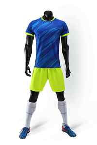 Uniformes de Fútbol Personalizados con Impresión Digital, Camisetas de Fútbol Transpirables de Secado Rápido, Kits 100% Poliéster con Logotipo, Ropa de Fútbol Americano - Product Image 3