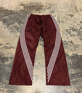 กางเกงลำลองทรงหลวมระบายอากาศไนลอนมีซิปลายขวางสำหรับผู้ชายฤดูร้อน - Product Image 3