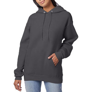 ซิปมีฮู้ดสำหรับผู้ชายเสื้อฟลีซทรงสลิมฟิตพรีเมี่ยมใส่เล่นกีฬายิมฝึกเล่นโลโก้ออกแบบได้ตามต้องการ - Product Image 5