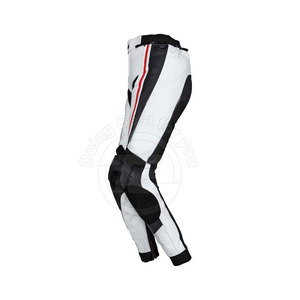 Meilleure qualité 100% cuir course moto pantalon dernière conception coupe-vent vêtements de sport pour moto grande taille Apparal - Product Image 6