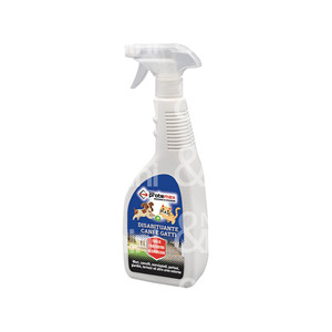 Producto DISACCIDENTAL PARA PERROS Y GATOS en formato spray sin gas de 750 ml diseñado para evitar que perros y gatos se ensucien en - Product Image 1