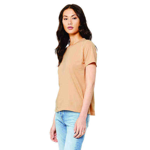 Camiseta de Verano Transpirable para Mujer, Personalizada con Estampado, OEM 2025, Informal, de Manga Corta - Product Image 2