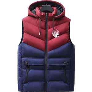 Chaqueta Acolchada de Invierno para Mujer, Reversible, Impermeable, Ecológica, de Color Sólido, para Exteriores, con Cuello y Capucha Desmontables, OEM - Product Image 4