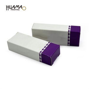Huamao Luxury Glossy <b>Packaging</b> Box for Strip Products, Long Cardboard Box for Sticks & Sachets Custom size paper box - Product Image 1