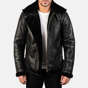 Chaquetas de Cuero 2025 a Precio Económico, Chaquetas de Invierno de Alta Calidad, Chaquetas de Cuero Transpirables para Venta en Línea - Product Image 1
