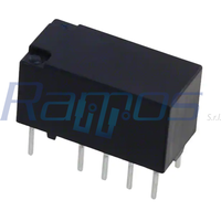 Relais miniature original TX2 24V DPDT (2 Form C) non-bloquant pour signal de télécommunications jusqu'à 2 ampères 220VDC