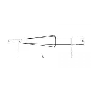 เบต้า hss บิตเจาะรูปกรวย (หลายแพ็ค) - Product Image 2