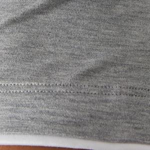 T-shirt pour homme de qualité supérieure, couleur noire, personnalisable, pas cher, coupe ajustée, 100% coton, en vente - Product Image 6