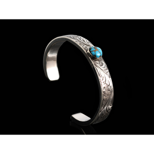 Pulsera de turquesa y desplazamiento egipcio - Product Image 3