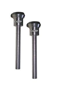 Outils de gravure de bijoux en acier inoxydable 1 mm 180 degrés, tige de volant à diamant pour facetterie, or, argent, cuivre, fabrication de bijoux - Product Image 4