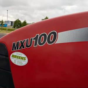 Tracteur à chenilles MXU100 2005, moteur Cummins 22 CV avec boîte de vitesses et pompe en très bon état - Product Image 2