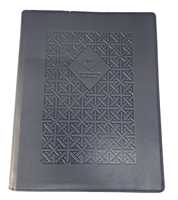Porte-menus personnalisés haut de gamme à double pliage A5/A4/A3 en cuir PU durable, supports de restaurant avec logo nickelé, feuilles PVC transparentes, ISO