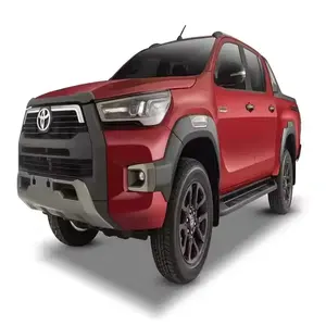 VENTES RAPIDES – Toyota Hilux Double Cabine Pick-up avec Toit, Conduite à Gauche et à Droite Disponible, Sièges en Cuir - Product Image 2