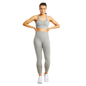 Femmes Meilleure Qualité Design Facile À Laver 2025 Qualité Premium Femmes Sans Manches Femmes Yoga Set - Product Image 1