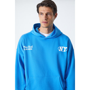 Sudadera de Tela Ultra Suave para Hombre GRIMELANGE AGASSI - Product Image 5