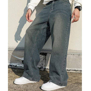 Pantalones Vaqueros Holgados para Hombre, Precio al por Mayor, Nuevo Modelo, Hechos a Medida, Ligeros - Product Image 2