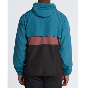 2025 personalizable al por mayor deportes al aire libre chaqueta cortavientos con capucha diseño informal de alta calidad para las estaciones de otoño - Product Image 6