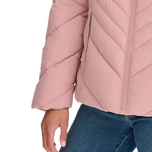 Fashion Bubble Coat Outdoor Women Hooded Puffer <b>Jacket</b> High Quality Street Wear Polyester Nylon Solid Color Puffer <b>Jackets</b> - Product Image 5