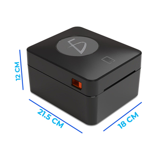Stampante Termica per Codici a Barre 4x6 Pollici, Comandi ESC/POS, Stile a Colori con Interfaccia LAN/Wifi, Certificata ROHS per Uso POS - Product Image 5