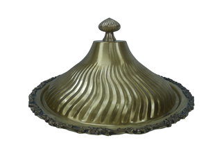 Plat de service en acier inoxydable pelé d'or pour mariage et hôtel vaisselle S plat au prix de gros - Product Image 5