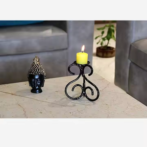 Lanterne votive de bougie de qualité supérieure en forme de nouvelle lanterne de bougie en métal pour la décoration de la maison nouveau support votif de bougie en métal - Product Image 5